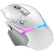 LOGITECH G502 X PLUS  - WHITE/PREMIUM - 2.4GHZ - EER2 - #933