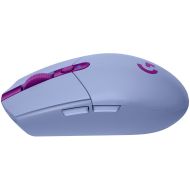 LOGITECH G305 LIGHTSPEED Wireless Gaming Mouse - LILAC - EER2