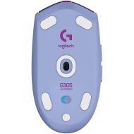 LOGITECH G305 LIGHTSPEED Wireless Gaming Mouse - LILAC - EER2