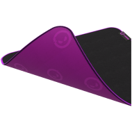 Lorgar Main 313, Gaming mouse pad, High-speed surface, Purple anti-slip rubber base, size: 360mm x 300mm x 3mm, weight 0.195kg