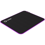 Lorgar Main 313, Gaming mouse pad, High-speed surface, Purple anti-slip rubber base, size: 360mm x 300mm x 3mm, weight 0.195kg