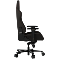 LORGAR Ace 422, Gaming chair, Anti-stain durable fabric, 1.8 mm metal frame, multiblock mechanism, 4D armrests, 5 Star aluminium base, Class-4 gas lift, 75mm PU casters, Black + red