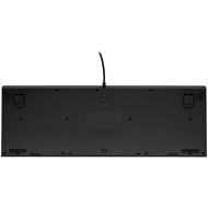 CORSAIR K55 RGB PRO Gaming Keyboard, Backlit Zoned RGB LED, Rubberdome